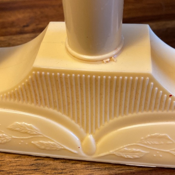 Vintage Holiday 3 Light Electric Candolier,  (set of two) - Picture 7 of 12